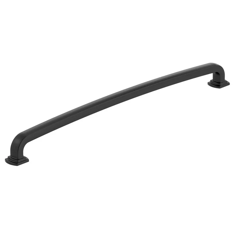 Price Drop Amerock Surpass Pull 320mm Center to Center Matte Black BP55524FB