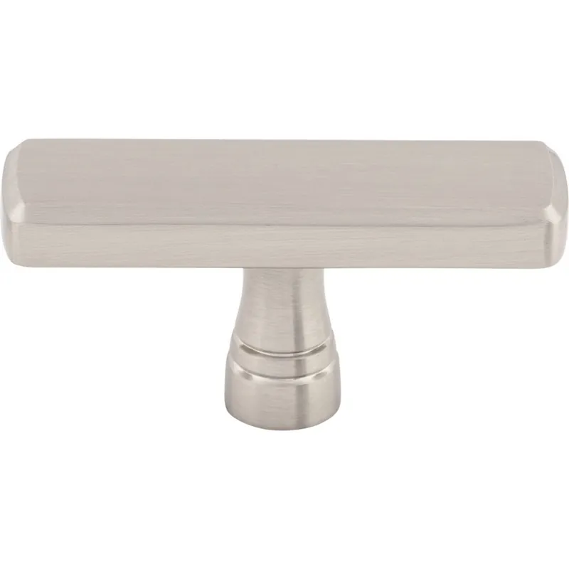 Top Knobs Devon Kingsbridge Knob 2-3/8" Long Brushed Satin Nickel TK852BSN Place Order