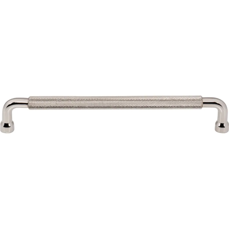 Direct From Manufacturer Top Knobs Garrison Pull 7-9/16" Center to Center Polished Nickel TK3265PN