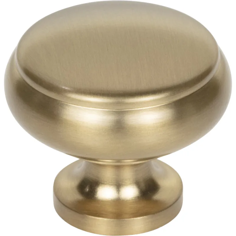 Must Have Top Knobs Regent's Park Cumberland Knob 1-1/4" Dia Honey Bronze TK3090HB