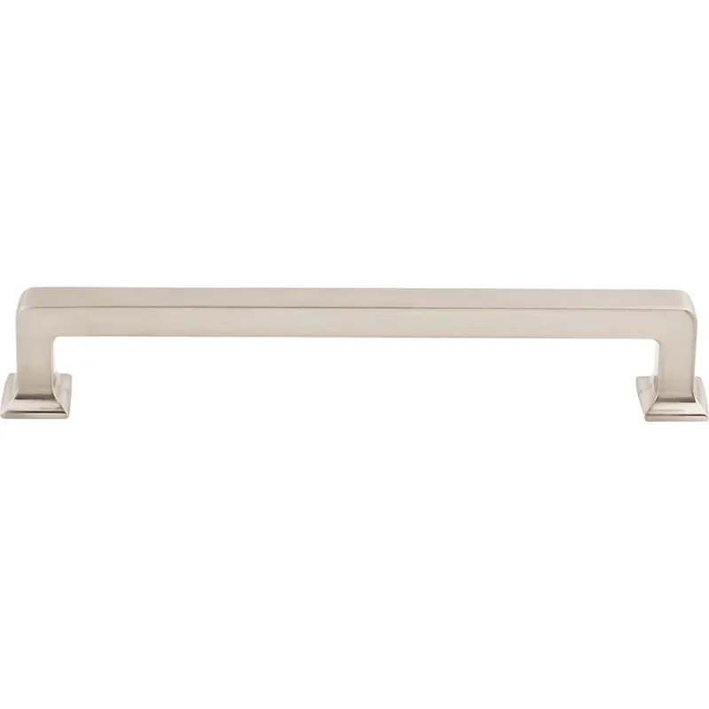 Top Knobs Transcend Ascendra Pull 6-5/16" Center to Center Brushed Satin Nickel TK705BSN Warranty Included