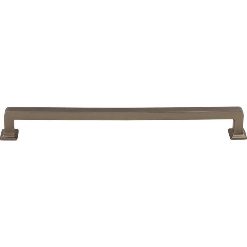 Limited Edition Top Knobs Transcend Ascendra Pull 9" Center to Center Ash Gray TK706AG