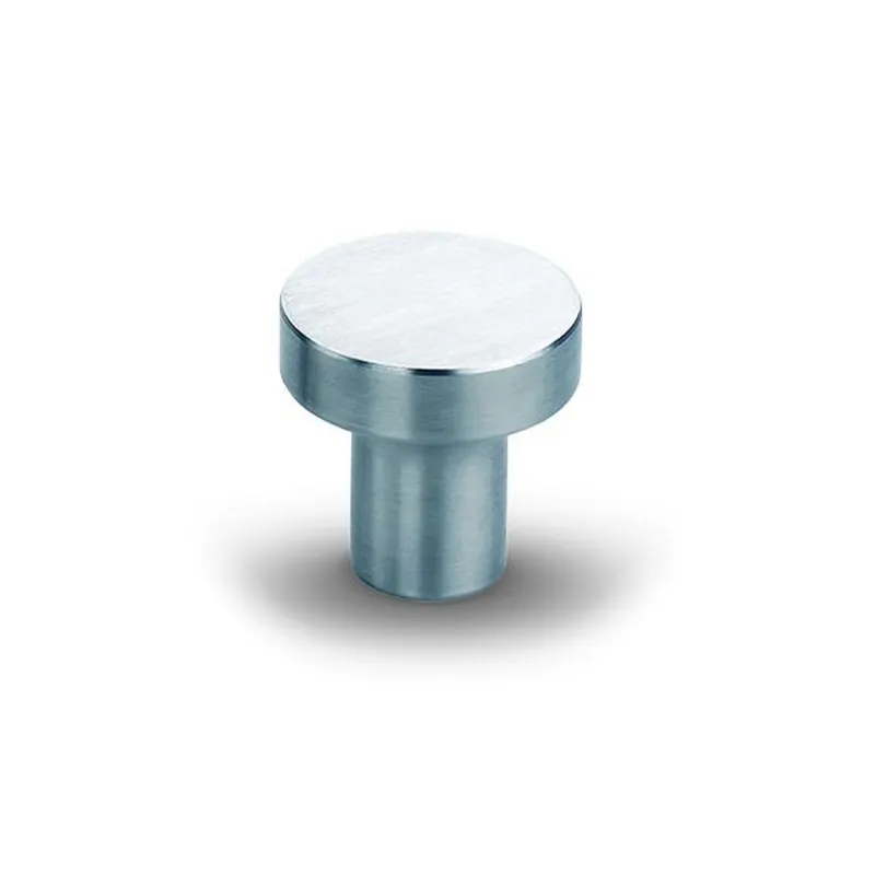 Acorn Manufacturing Foucault Knob 1" Diameter Brushed Stainless Steel PMH-M-07 Special Discount