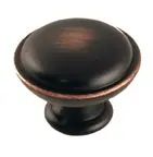 WE Preferred B2201ORB Round Ring Knob dia. 1in, Oil Rubbed Bronze, MP010-ORB Limited Time
