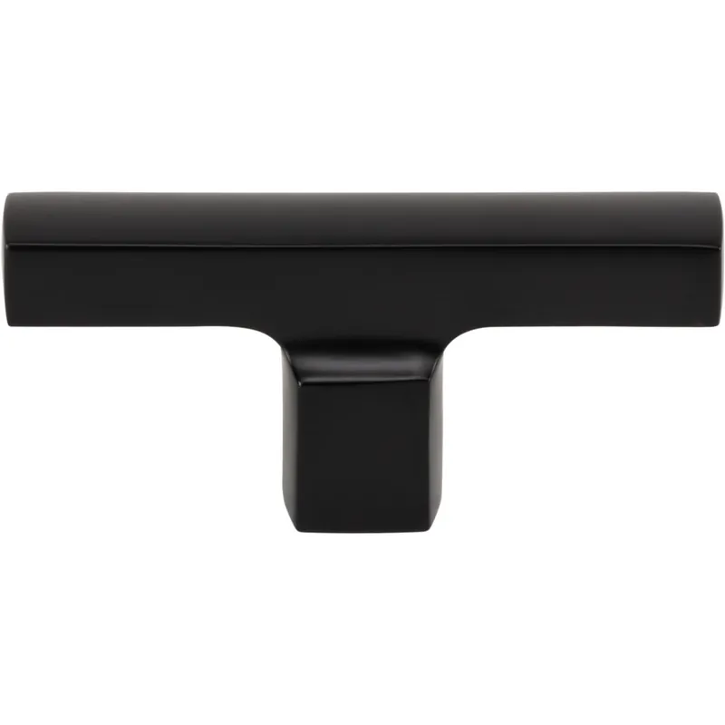 Latest Atlas Homewares Reeves T-Knob 2-3/4" Long Matte Black A521-BL