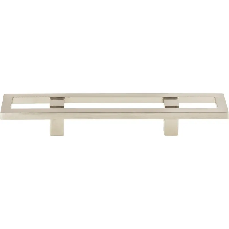 Atlas Homewares Nobu Pull 3" Center to Center Brushed Nickel 262-BRN Grab Now