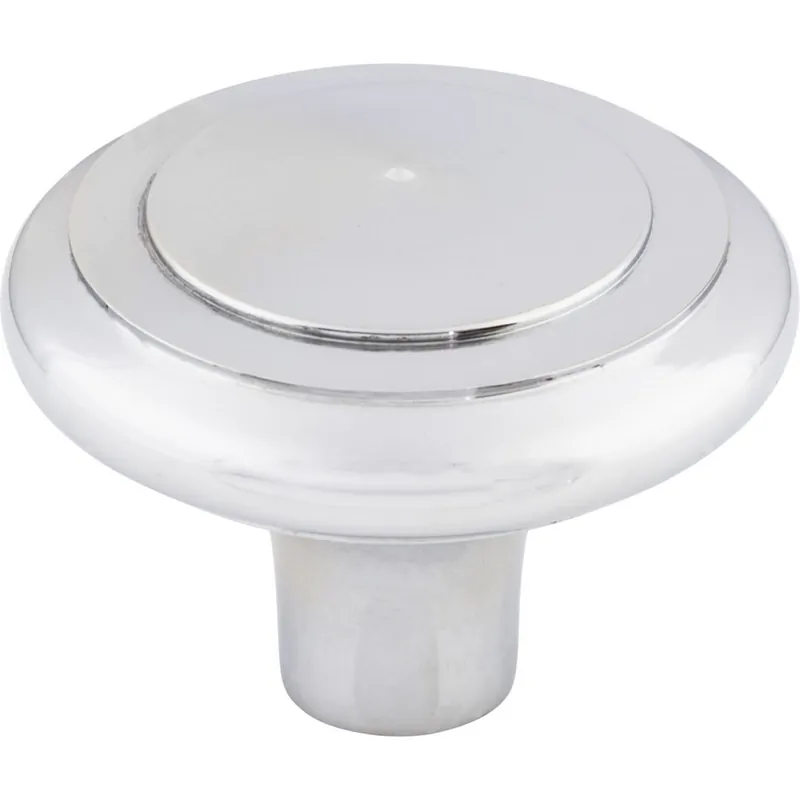 Factory Price Top Knobs Aspen II Peak Knob 2" Dia Polished Chrome M2048