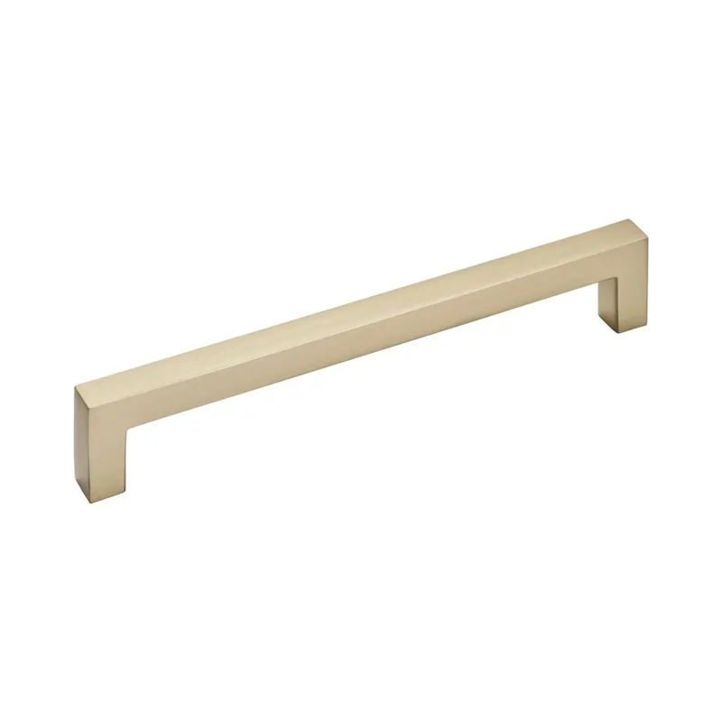 Instant Buy Amerock Monument Pull 6-5/16" Center to Center Golden Champagne BP36572BBZ