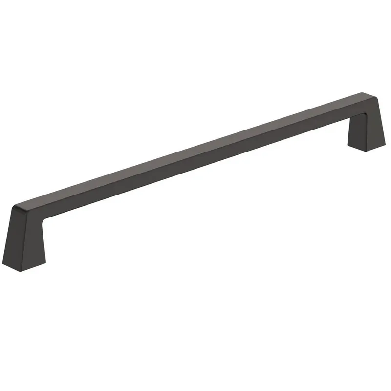 Get Yours Amerock Blackrock Pull 256mm Center to Center Black Bronze BP55283BBR