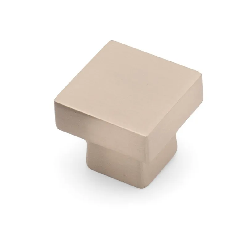 City Style Knob 1-1/8" Diameter Brushed Satin Nickel Studio 917 K722-BSN Seasonal Sale