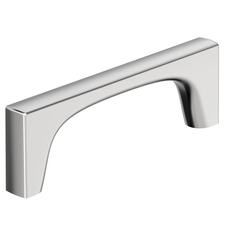 Amerock Merced Pull 96mm Center to Center Polished Chrome BP3742326 Bulk Order