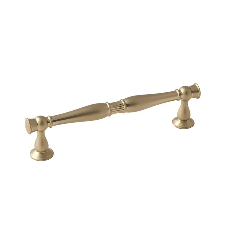 Big Sale Amerock Crawford Pull 5-1/16" Center to Center Golden Champagne BP36594BBZ