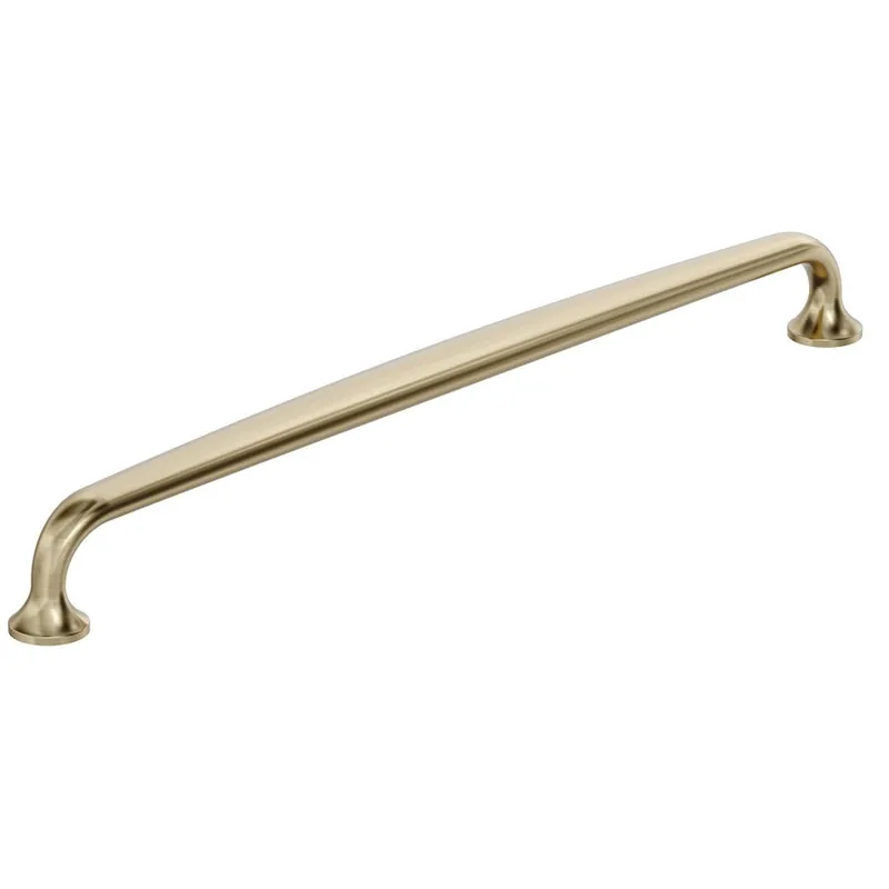 Fan Favorite Amerock Renown Pull 256mm Center to Center Golden Champagne BP36988BBZ