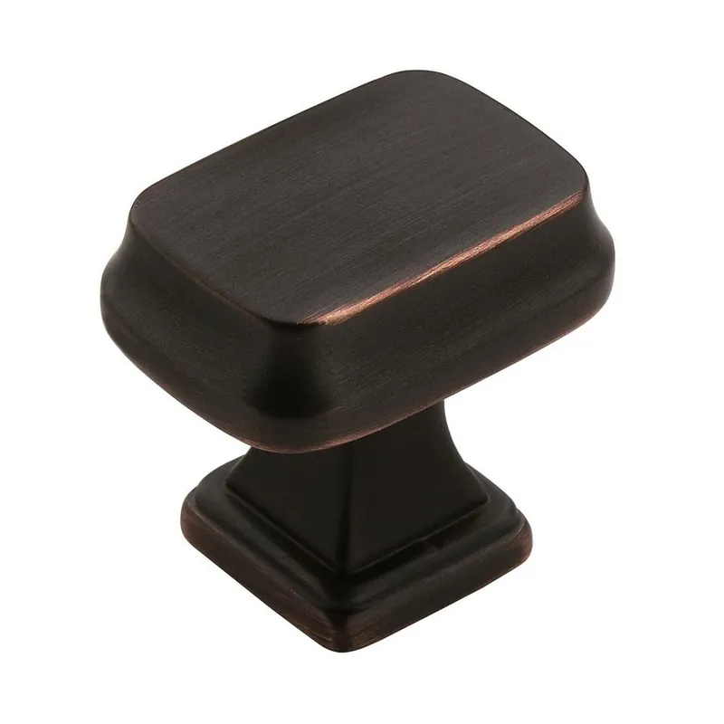 Buy Direct Amerock Revitalize Knob 1-1/4" Long Oil Rubbed Bronze BP55340ORB