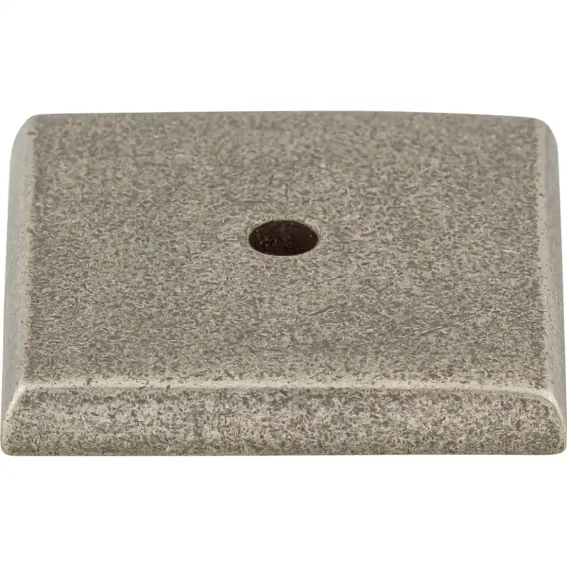 Top Knobs Aspen Square Backplate 1-1/4" Dia Silicon Bronze Light M1450 Price Drop