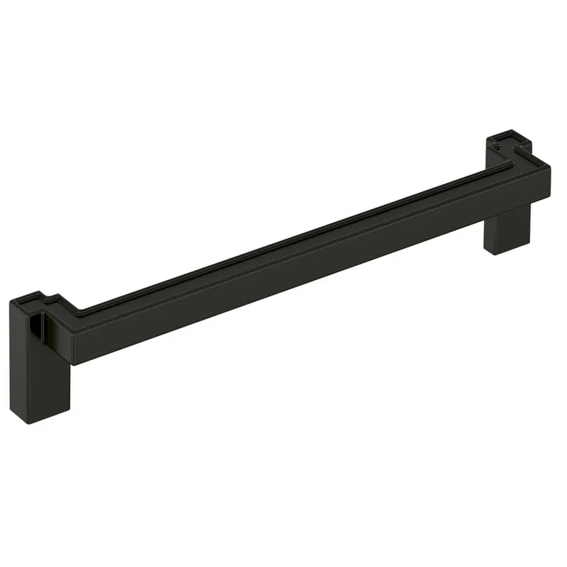 Instant Buy Amerock Rockhurst Pull 192mm Center to Center Matte Black BP37575MB