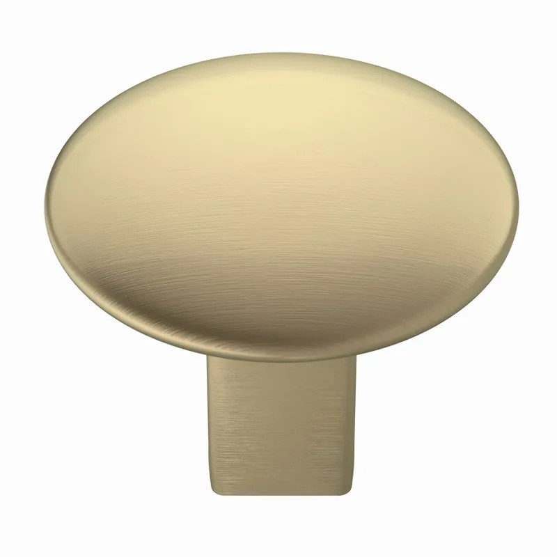 Amerock Riva Knob 1-1/4" Dia Golden Champagne BP55362BBZ Exclusive