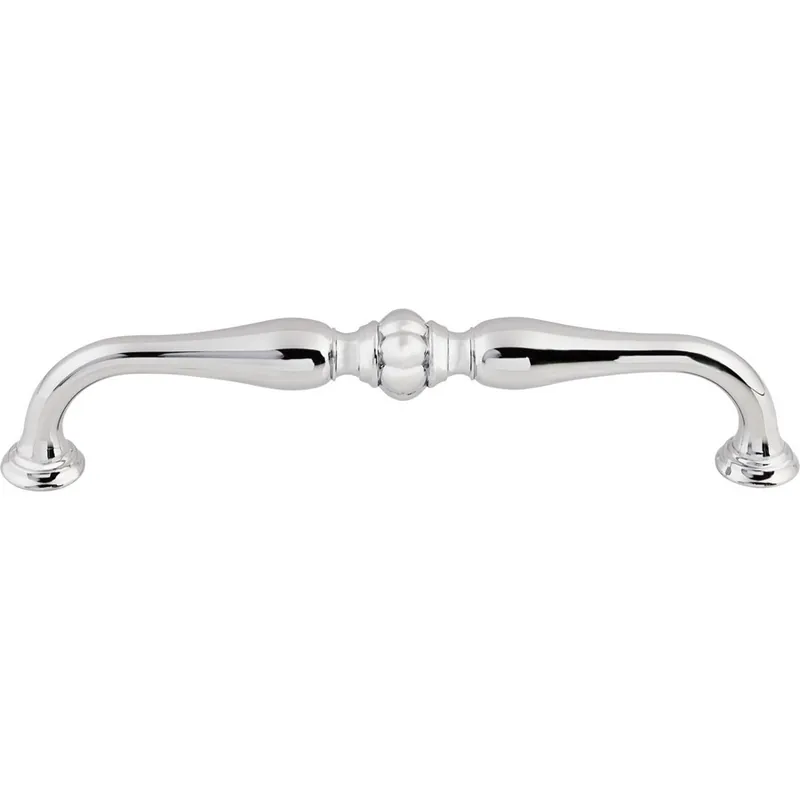 Secure Checkout Top Knobs Devon Allington Pull 6-5/16" Center to Center Polished Chrome TK694PC