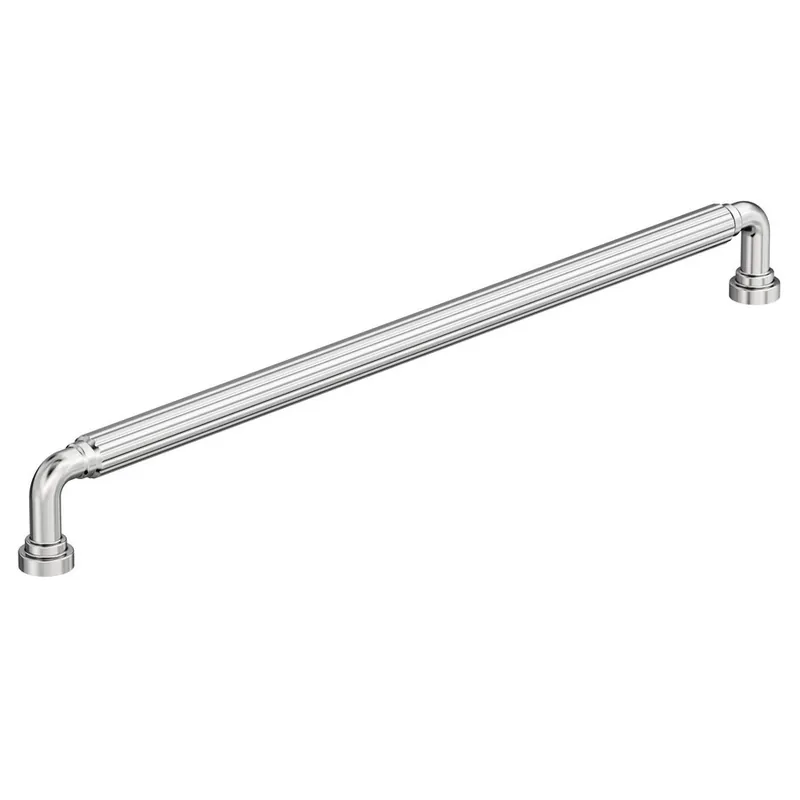 Amerock Cowrie Pull 320mm Center to Center Polished Chrome BP3770826 Final Sale