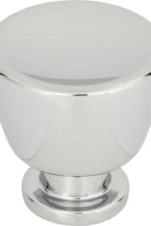Atlas Homewares Conga Knob 1-1/8" Dia Polished Chrome 412-CH Best Price