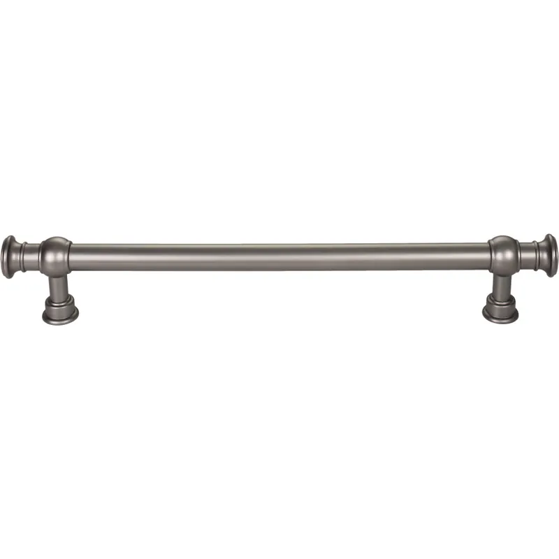Top Knobs Regent's Park Ormonde Appliance Pull 12" Center to Center Ash Gray TK3127AG In Demand