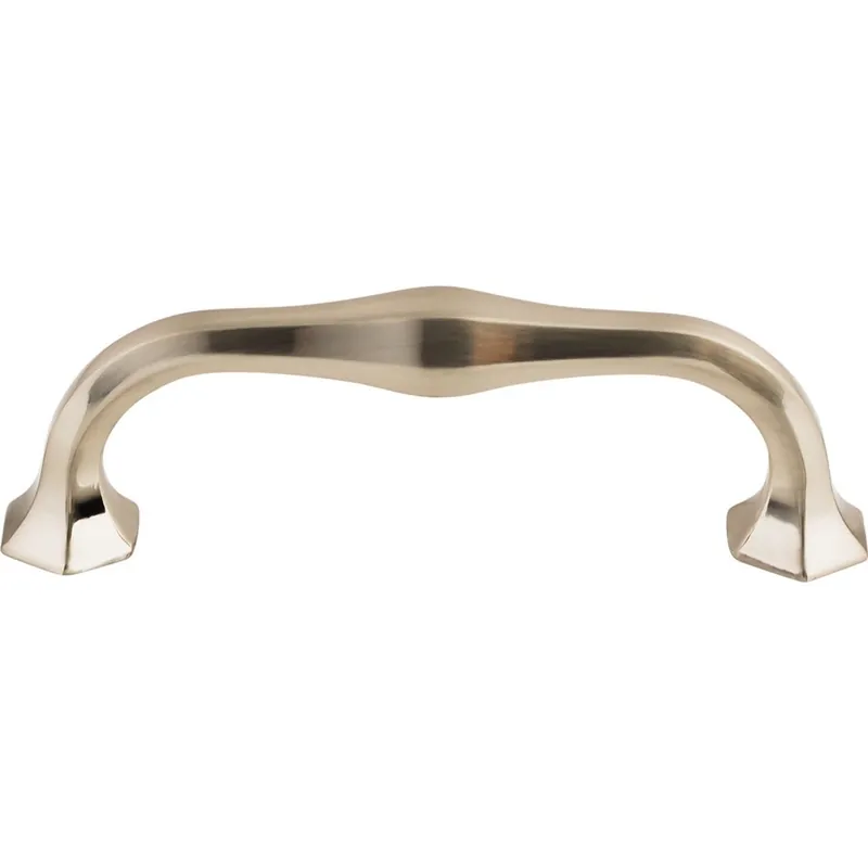 While Supplies Last Top Knobs Transcend Spectrum Pull 3-3/4" Center to Center Brushed Satin Nickel TK714BSN