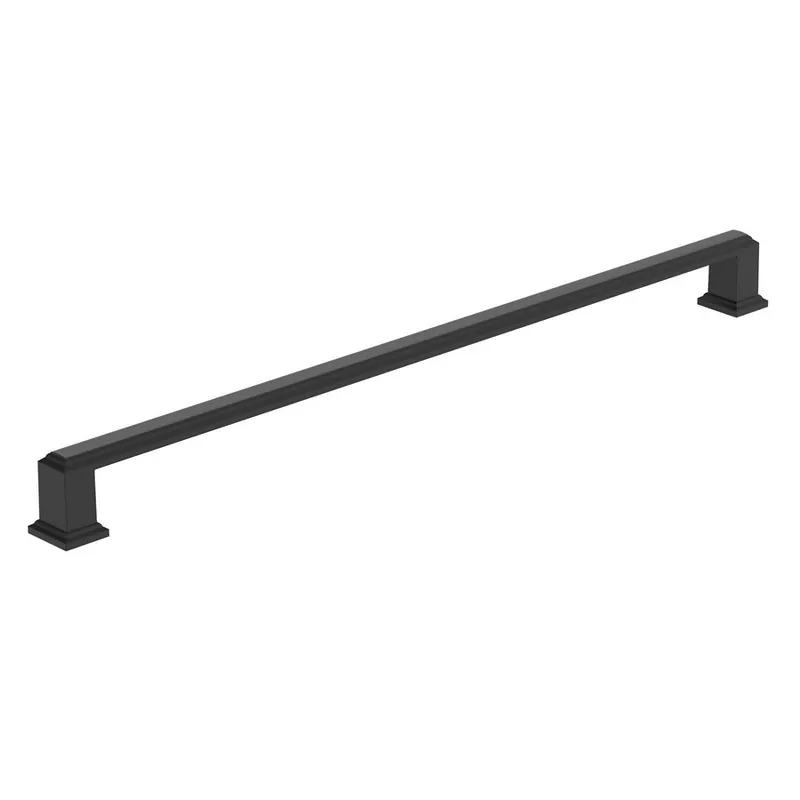 Amerock Appoint Pull 320mm Center to Center Matte Black BP37362FB Buy Direct