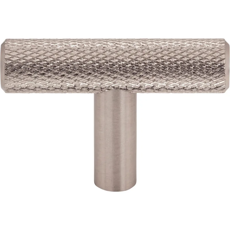 Top Knobs Prestwick Knob 2" Long Brushed Satin Nickel TK3240BSN Discount