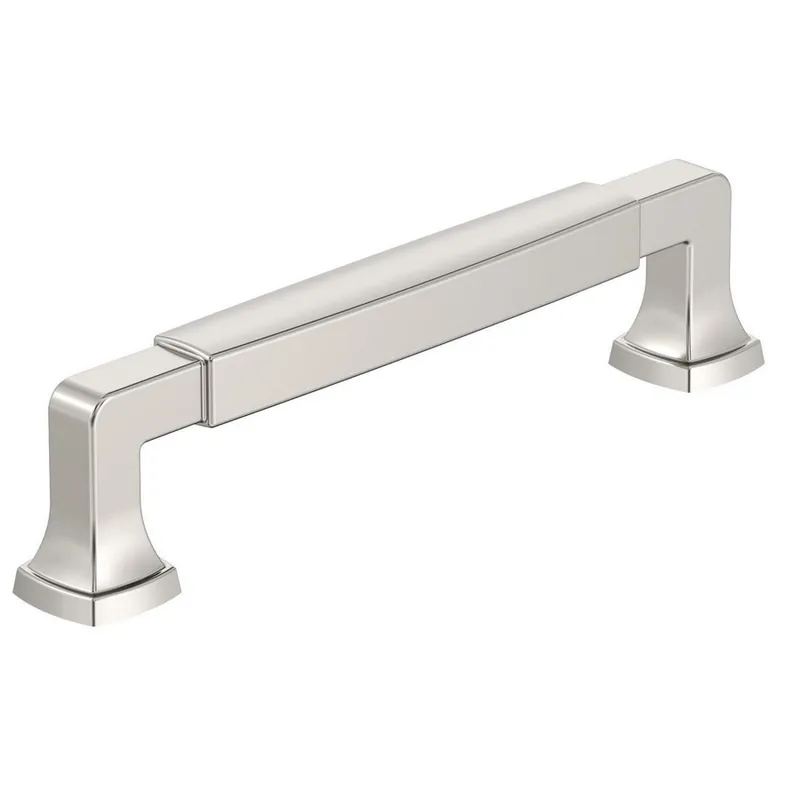 Top Rated Amerock Stature Pull 128mm Center to Center Polished Nickel BP36888PN