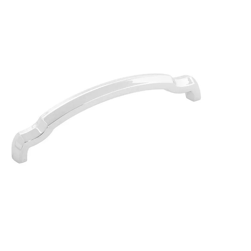 Hickory Hardware Veranda Pull 5-1/16" Center to Center Chrome H077864CH Seasonal Sale