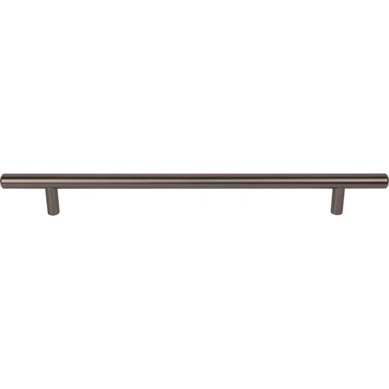 Top Knobs Bar Pulls Hopewell Bar Pull 8-13/16" Center to Center Ash Gray M2456 Discount