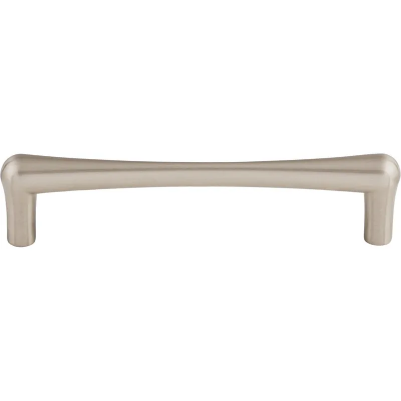 Low Price Top Knobs Barrington Pull 5-1/16" Center to Center Brushed Satin Nickel TK764BSN
