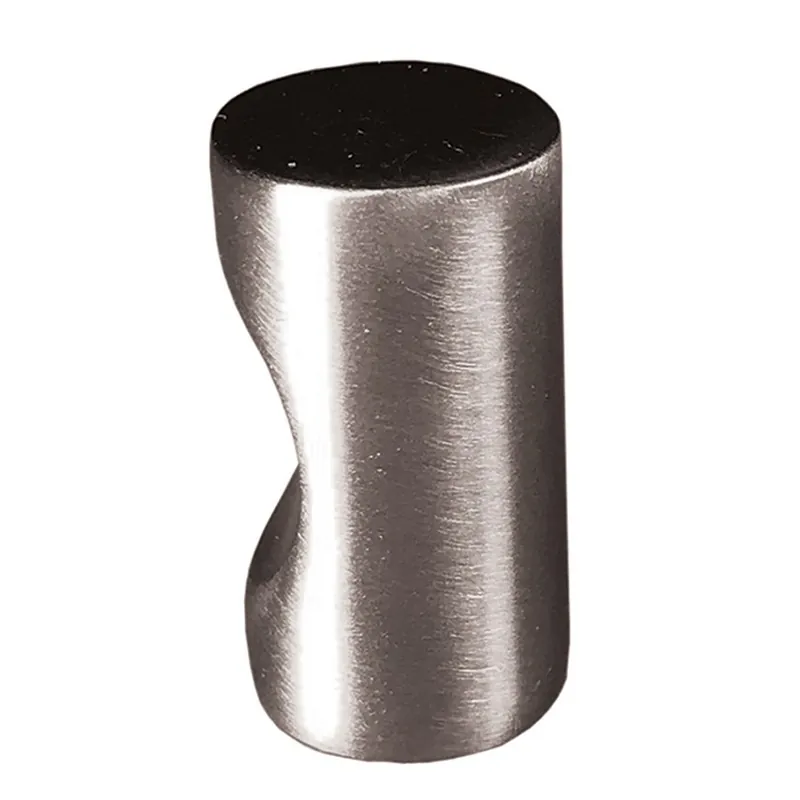 Weekend Sale Cascade Knob 7/16" Diameter Brushed Satin Nickel Studio 917 K606BSN