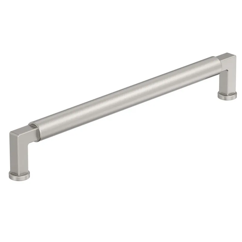 Amerock Balon Appliance Pull 12" Center to Center Satin Nickel BP37490G10 Crafted