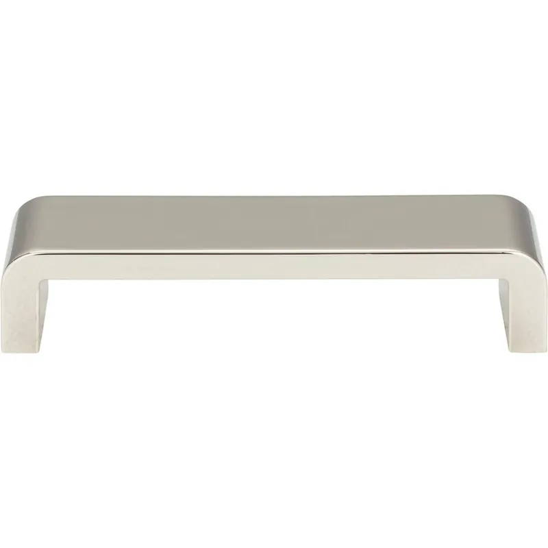Atlas Homewares Platform Pull 5-1/16" Center to Center Polished Nickel A915-PN Premium