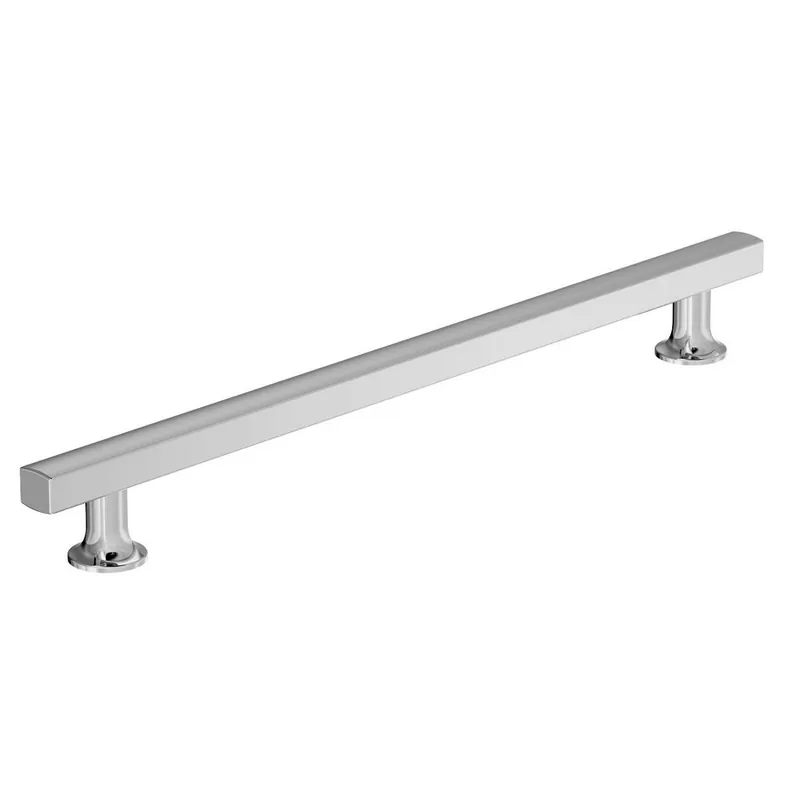 Amerock Everett Pull 256mm Center to Center Polished Chrome BP3710926 Today Only