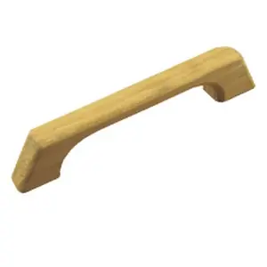Express Delivery Wood Pull 110mm Center to Center Unfinished Oak Epco WP29