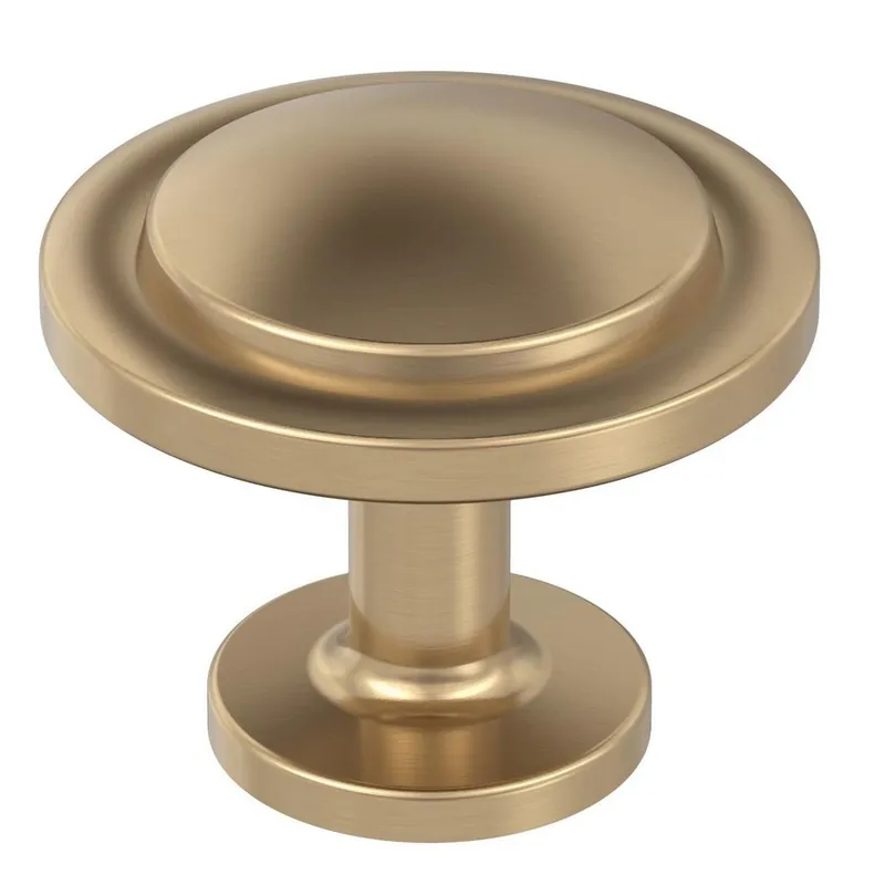 Amerock Loop Knob 1-3/16" Diameter Champagne Bronze BP37025CZ Certified