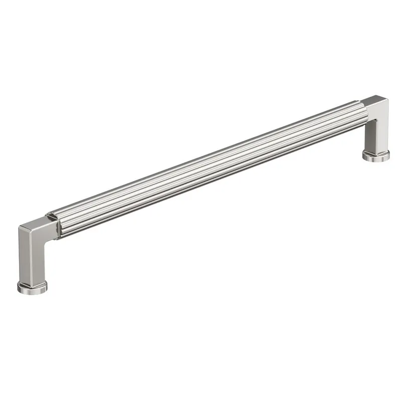 Amerock Ballard Pull 256mm Center to Center Polished Nickel BP37648PN While Supplies Last