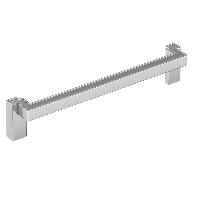 Final Sale Amerock Rockhurst Pull 192mm Center to Center Polished Chrome BP3757526