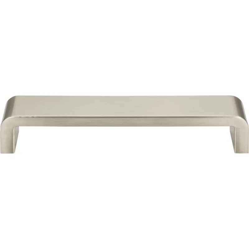Atlas Homewares Platform Pull 6-5/16" Center to Center Brushed Nickel A916-BN Latest