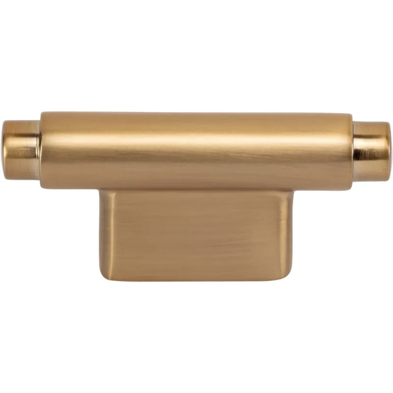 Seasonal Sale Atlas Homewares Kayden T-Knob 2-1/2" Long Warm Brass A531-WB