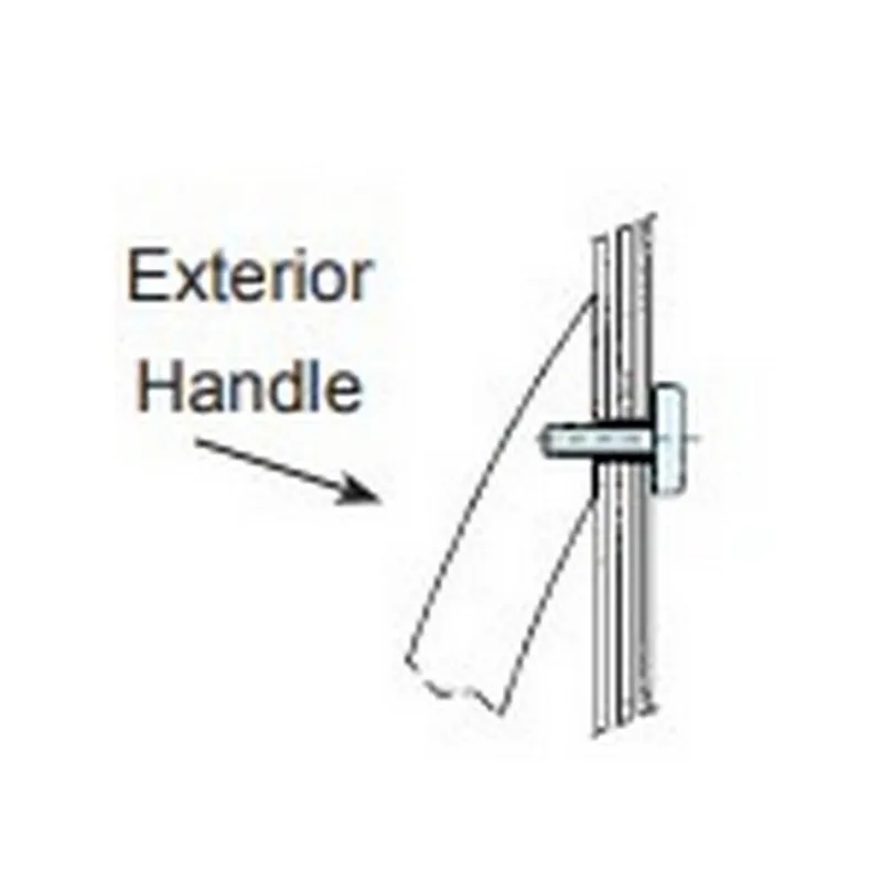 Brand New Sugatsune Single Handle Mounting Kit for DSI-1630-30 DKIT-2/30-1