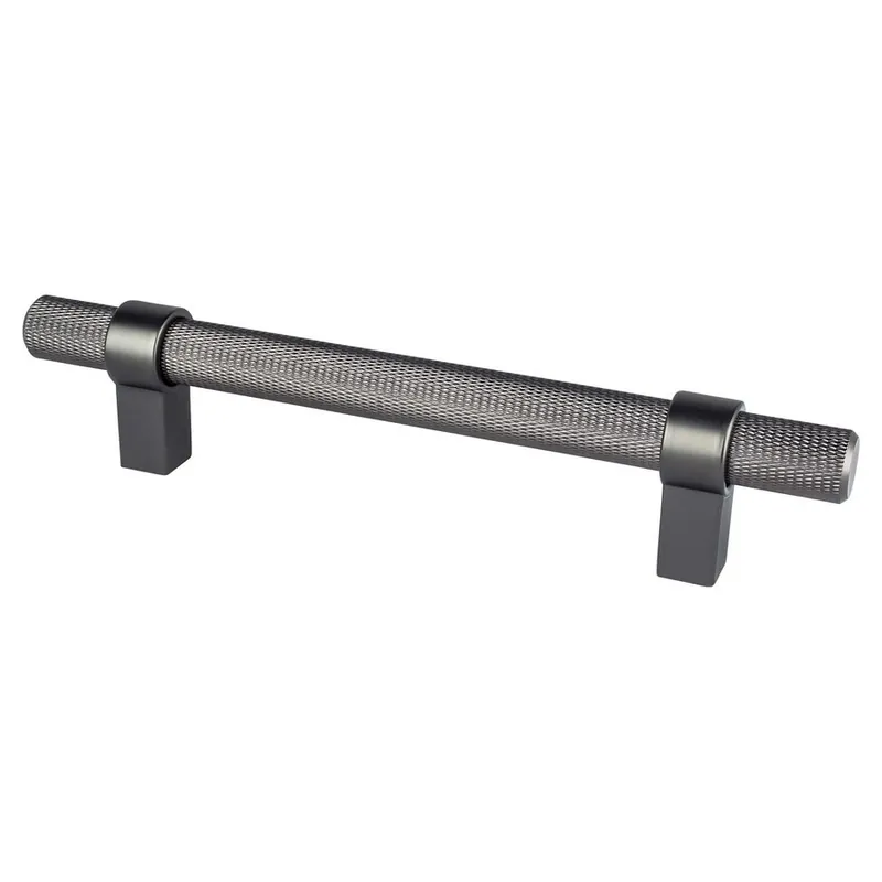Berenson Radial Reign Pull 5-1/16" Center to Center Slate 5044-4SLT-P Fresh Stock