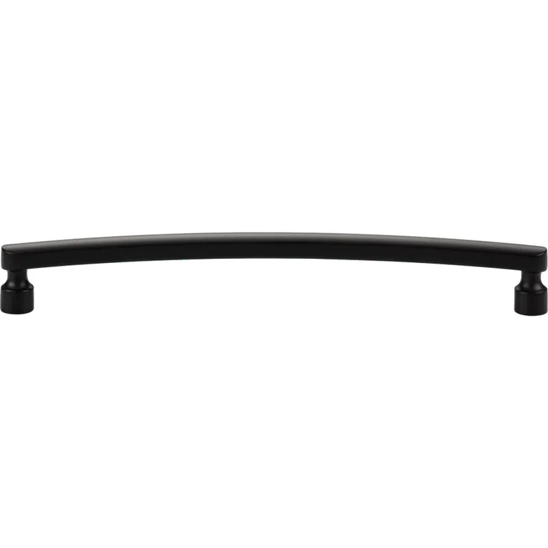 Atlas Homewares Lennox Pull 7-9/16" Center to Center Matte Black A683-BL Budget