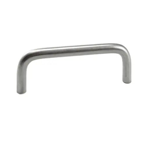 Solid Brass Wire Pull 4" Center to Center Brushed Chrome Epco MC402-4-BRC Best Price