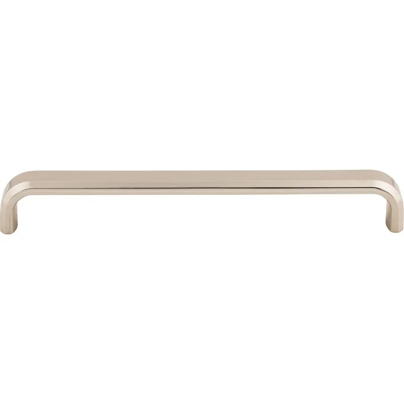 Viral Top Knobs Ellis Telfair Pull 7-9/16" Center to Center Polished Nickel TK3014PN