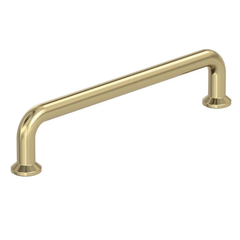 Top Pick Amerock Factor Pull 128mm Center to Center Golden Champagne BP36782BBZ