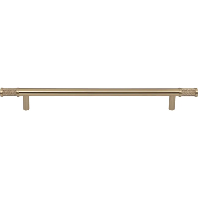 Top Knobs Burnham Pull 8-13/16" Center to Center Honey Bronze TK3236HB Warranty Included