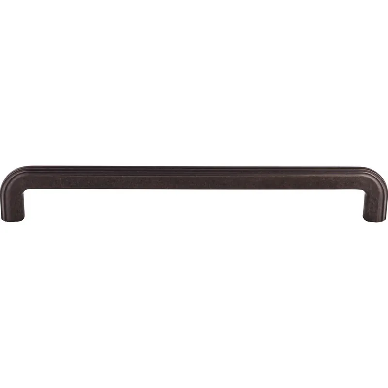 Express Delivery Top Knobs Victoria Falls Appliance Pull 12" Center to Center Sable TK226SAB